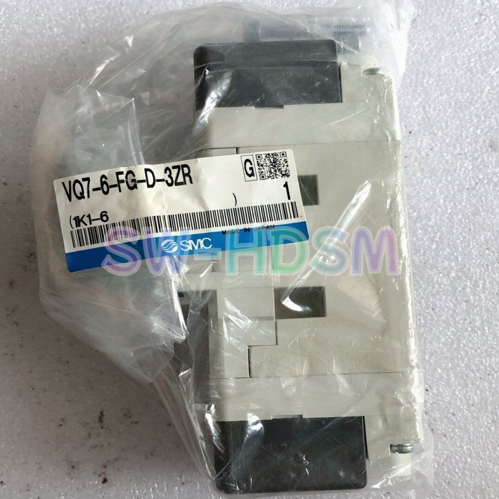1PCS  for SMC VQ7-6-FPG-D-3Z Solenoid Valve Freight Free
