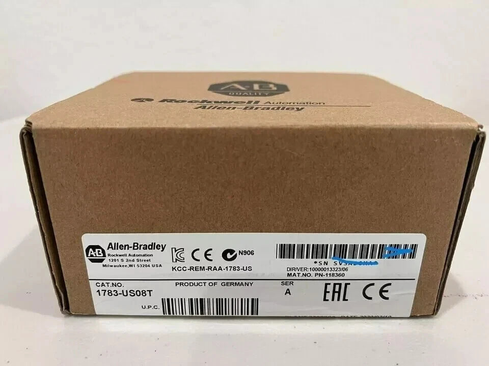 Sealed AB 1783-US08T /A Stratix 2000 Switch Unmanaged 8 Copper 1783US08T #P