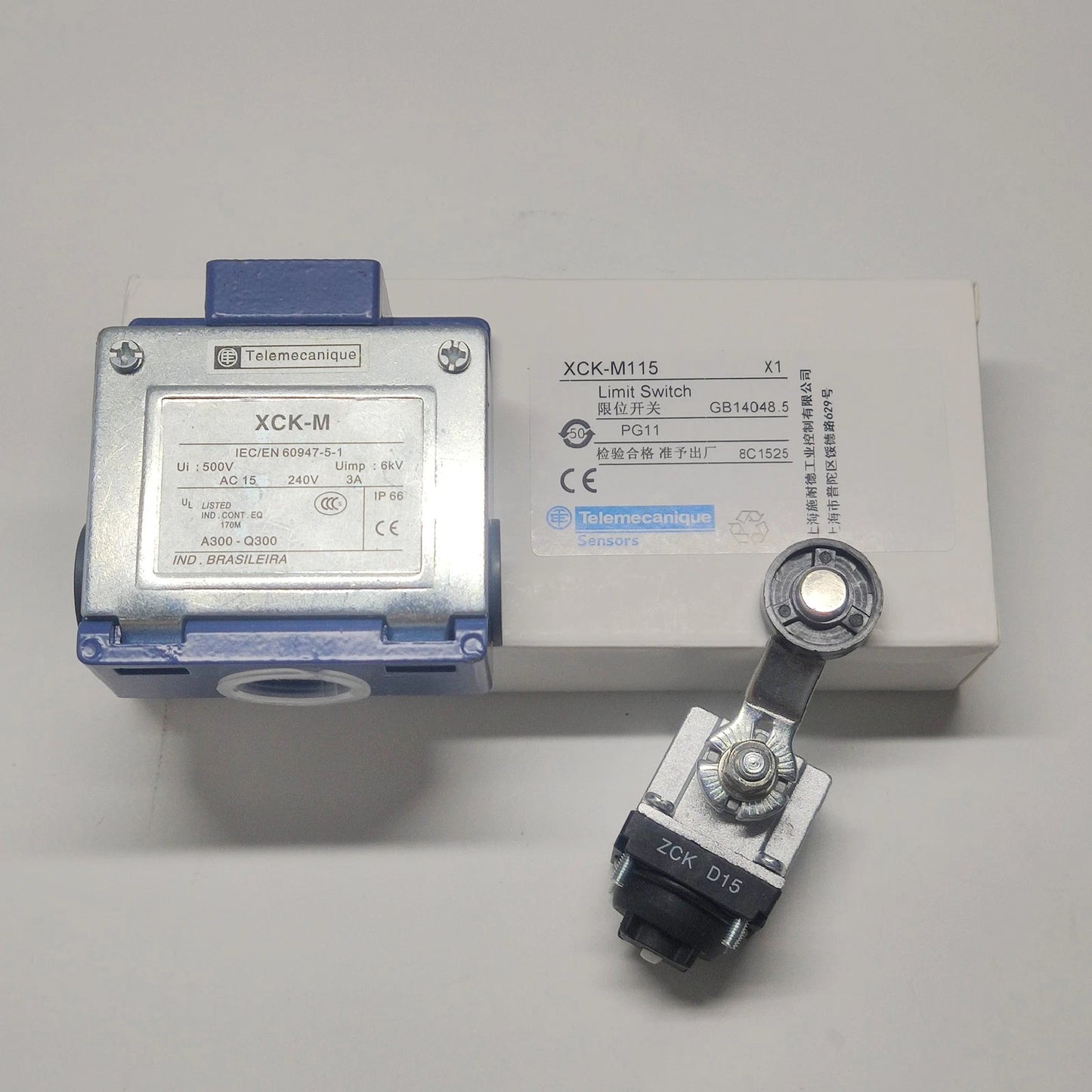 1Pcs   Limit Switch XCK-M115 ZCK-D15 ZCK-M1