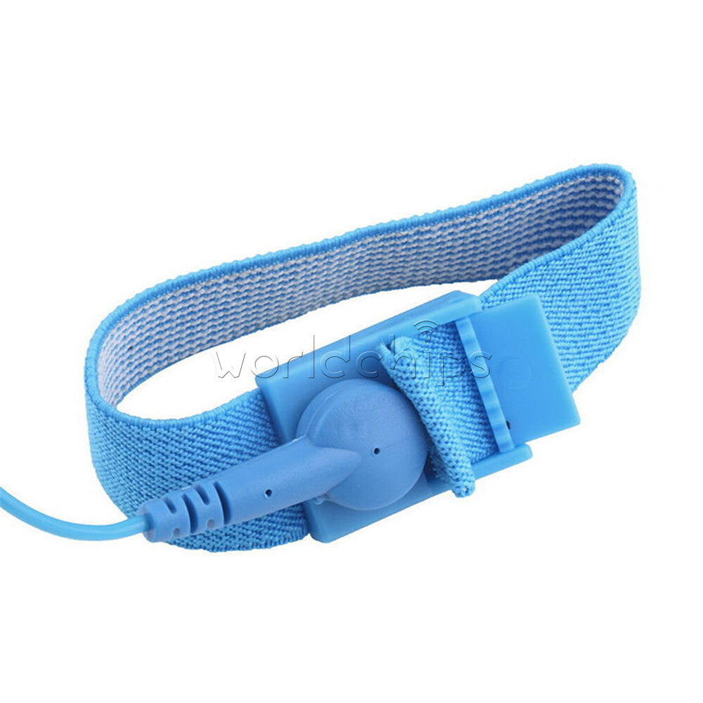 100pcs Anti Static ESD Wrist Strap Discharge Band Grounding Prevent Static Shock