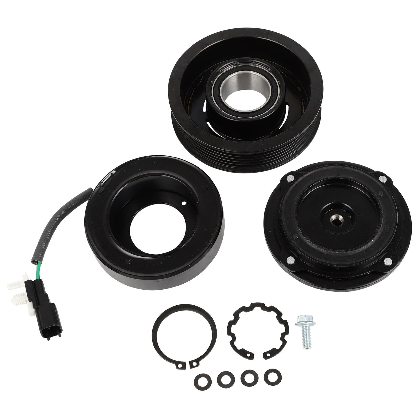 AC A/C Compressor Clutch Kits For Ford Edge 2012-2014 Explorer 2012-2013 2.0L