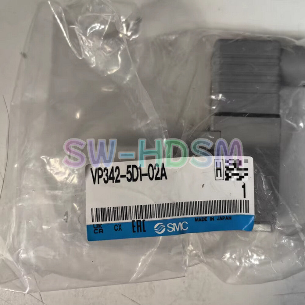1PCS  For SMC VP342-5D1-02A Solenoid valve freight free