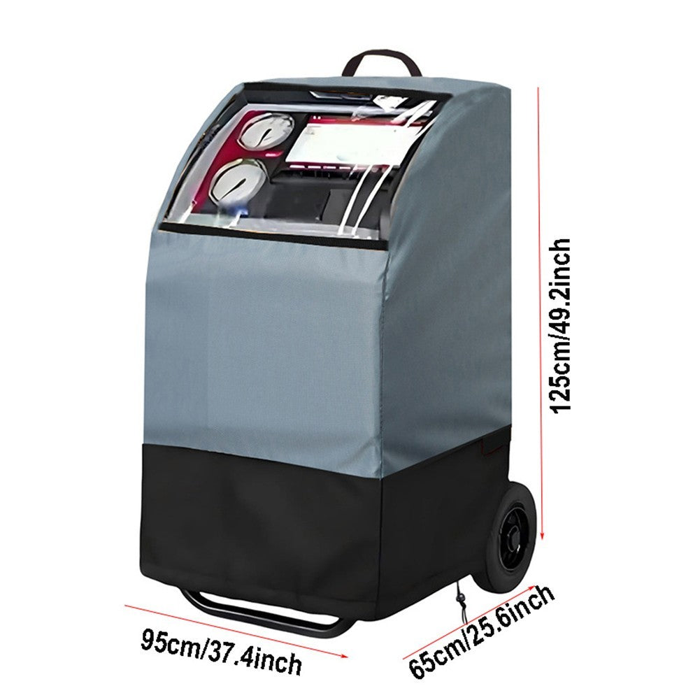 For Robinair AC Machine Cover with Window for 34288NI 34788NI 34988NI Models