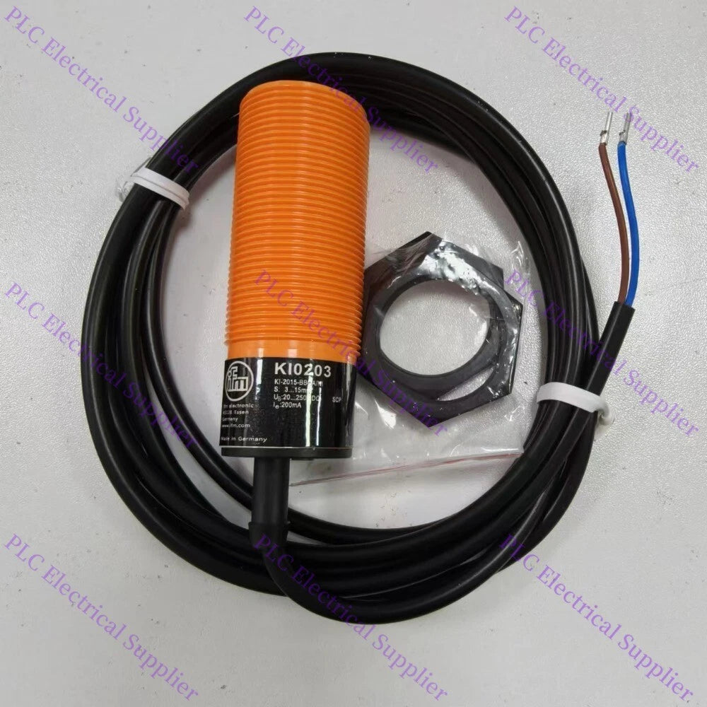 KI0203 1PCS  IFM KI0203 Proximity Switch Sensor Fast Shipping #P