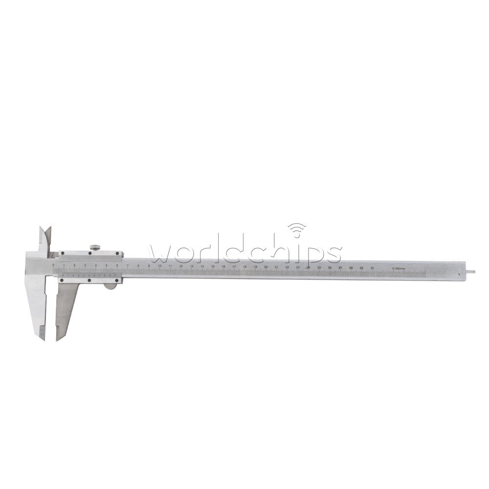 0.02mm Accuracy Vernier Caliper 0-150MM 0-200MM 0-300MM Vernier Measuring Tools