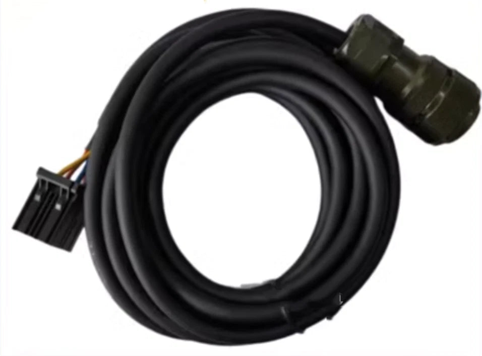 1PCS  FIT FOR Servo motor power line A06B-0001-K008 Power cord four holes 15m