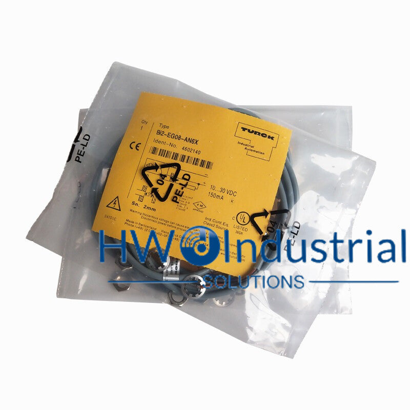 1PC Turck Inductive Proximity Switch BI2-EG08-AN6X 4602140 Sensor