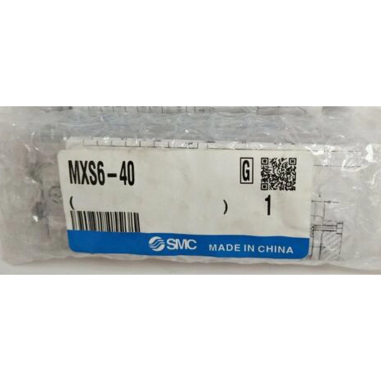 1pc  SMC MXS6-40 pneumatic sliding table Quality assurance #P