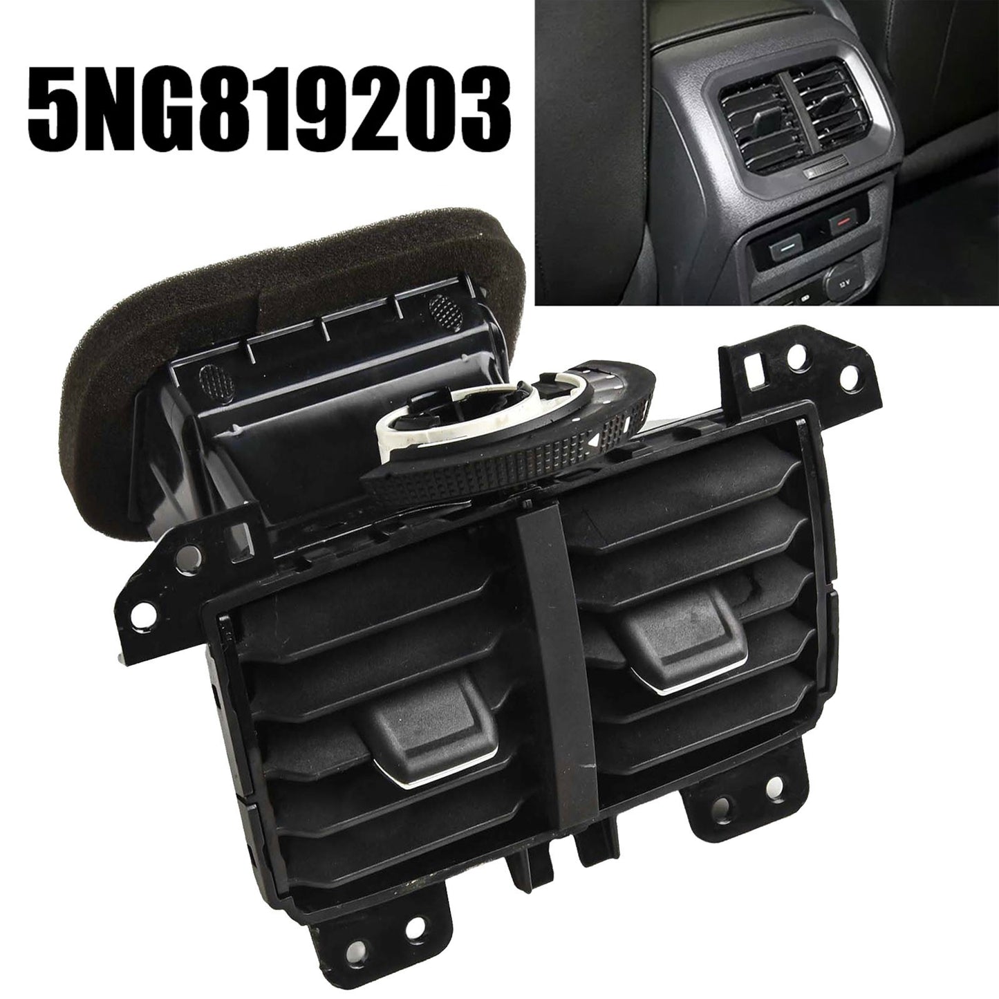 For Tiguan Mk2 AC Vent Compatible with Year Models from 2017 to 2021 Range