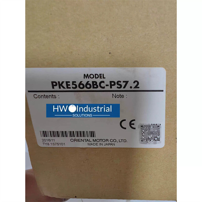 VEXTA PKE566BC-PS7.2 Deceleration Stepper Motor  One/piece