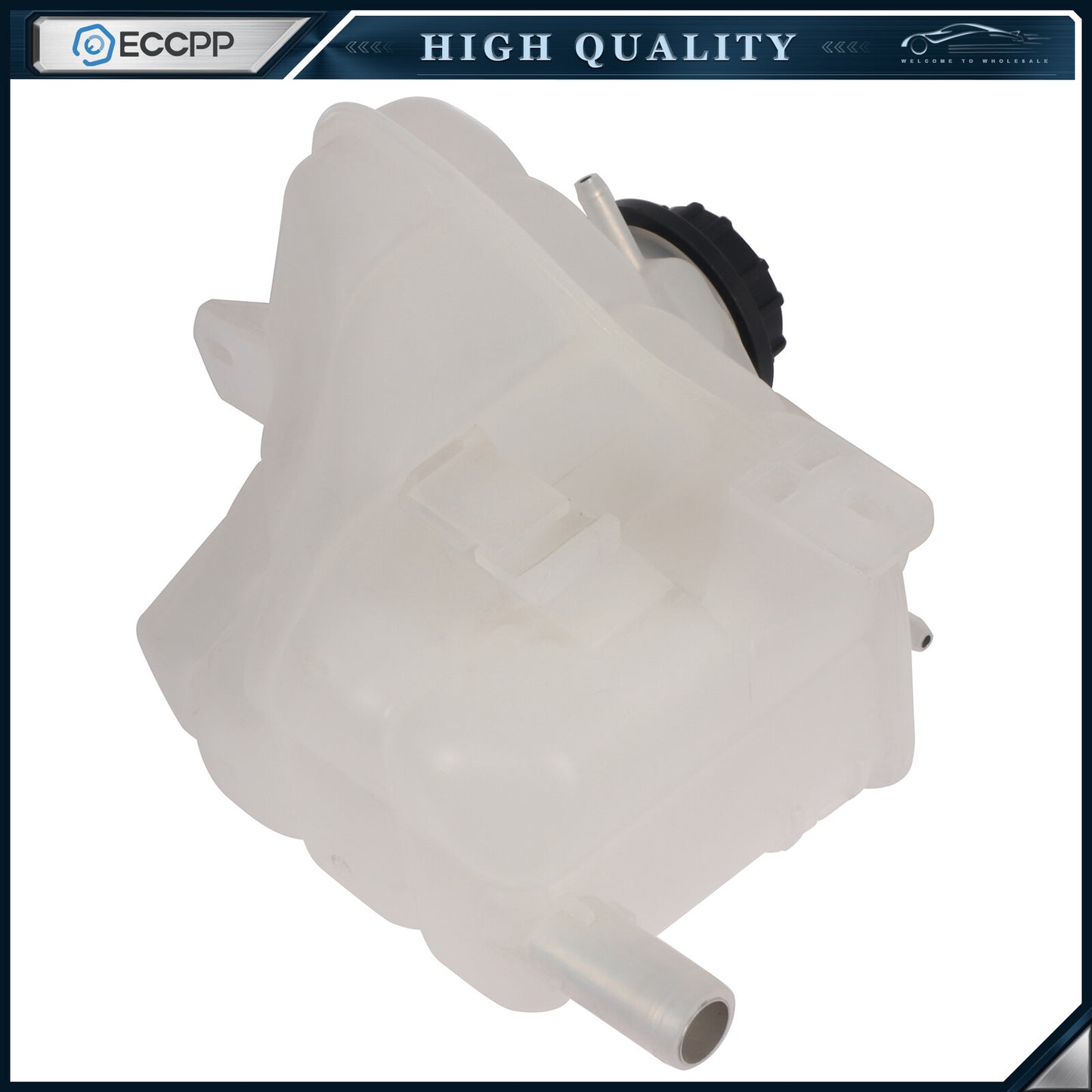 For Ford Taurus 3.0L 2000 - 2006 2007 Radiator Coolant Overflow Tank 671-00235