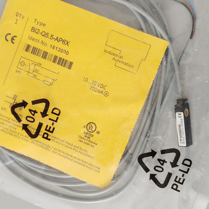 1PCS Turck Unit BI2-Q5.5-AP6X Proximity Switch Sensor Module