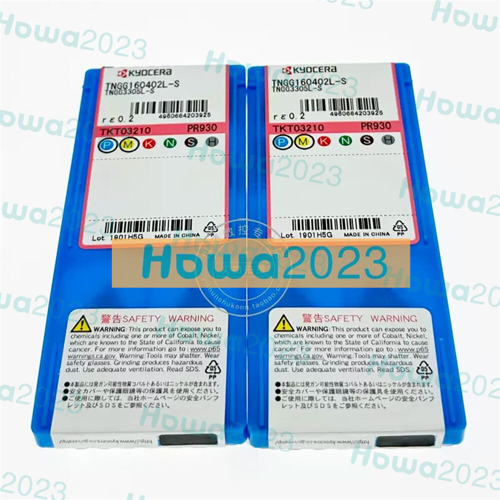 10pcs/Box Kyocera TNGG160402L-S PR930 TNGG3305L-S Carbide Inserts Turning Blade