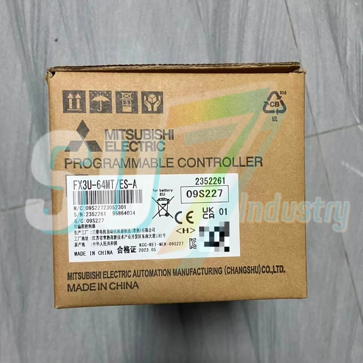 Mitsubishi FX3U-64MT/ES-A PLC Module # 1pcs    In Box