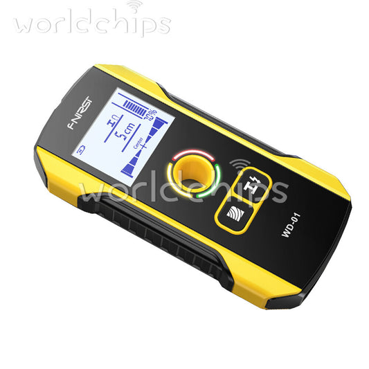 FNIRSI WD-01 Metal Detector Wall Scanner For AC Live Cable Wires Wood Stud Find