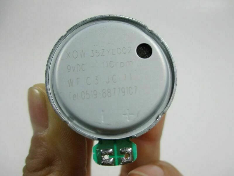 Universal 2PCS Gear Motor for Currency-counting Machine 35ZYC-01 35ZYL002 9V