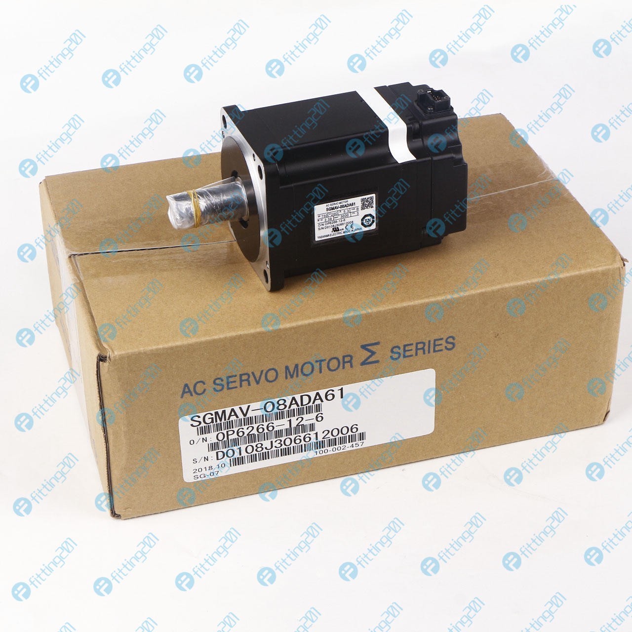 1PCS  Yaskawa Servo Motor SGMAV-08ADA61 Fast delivery