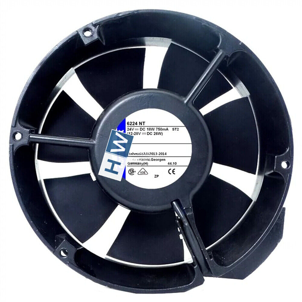 1/piece  6224NT 24V 750mA 17CM 17251 18W Inverter  Axial Flow Cooling  Fan