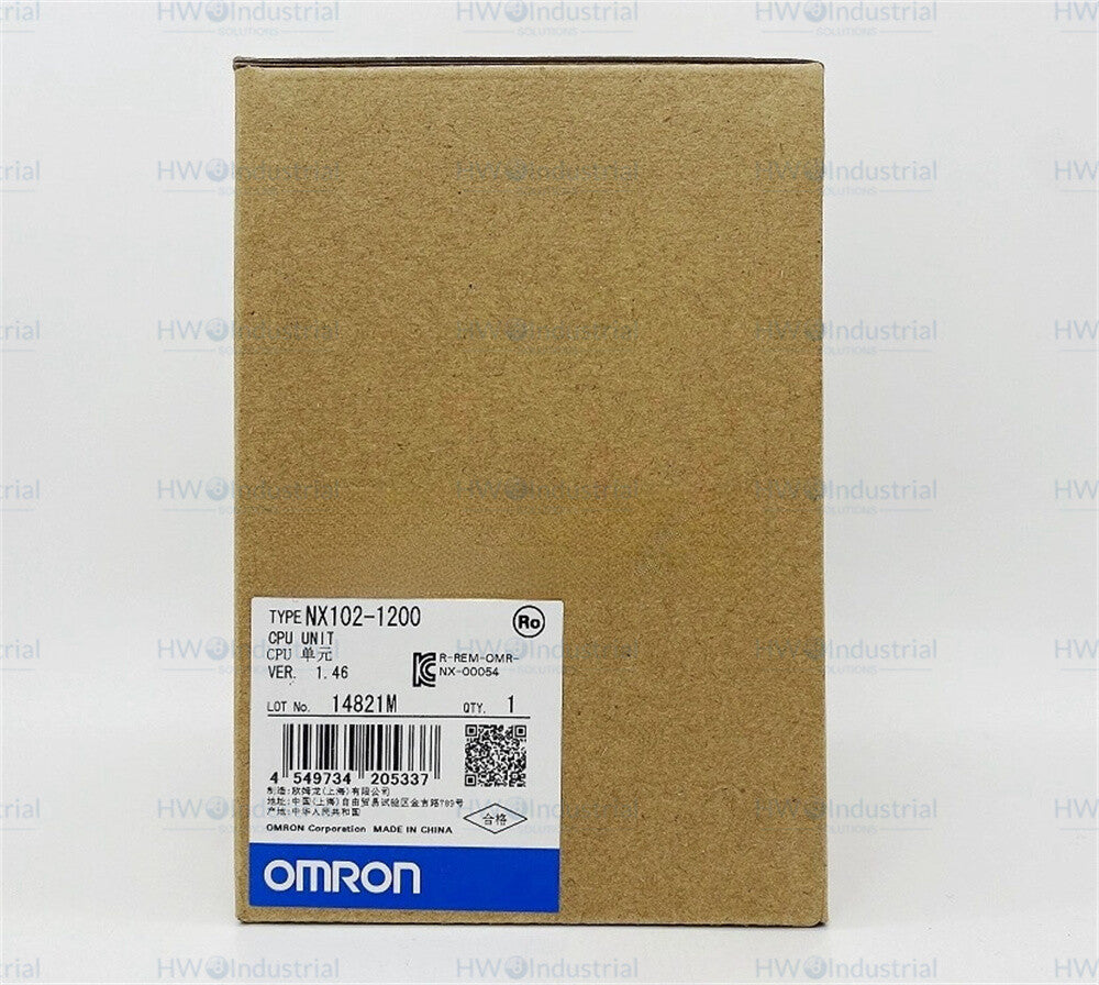1/Piece NX102-1200 OMRON Programmable Controller