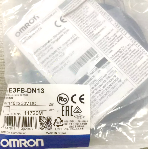 Omron Module E3FB-DP12 E3FB-DP22 E3FB-DN13 E3FB-DN23 E3FB-DP13 E3FB-DP23 Unit