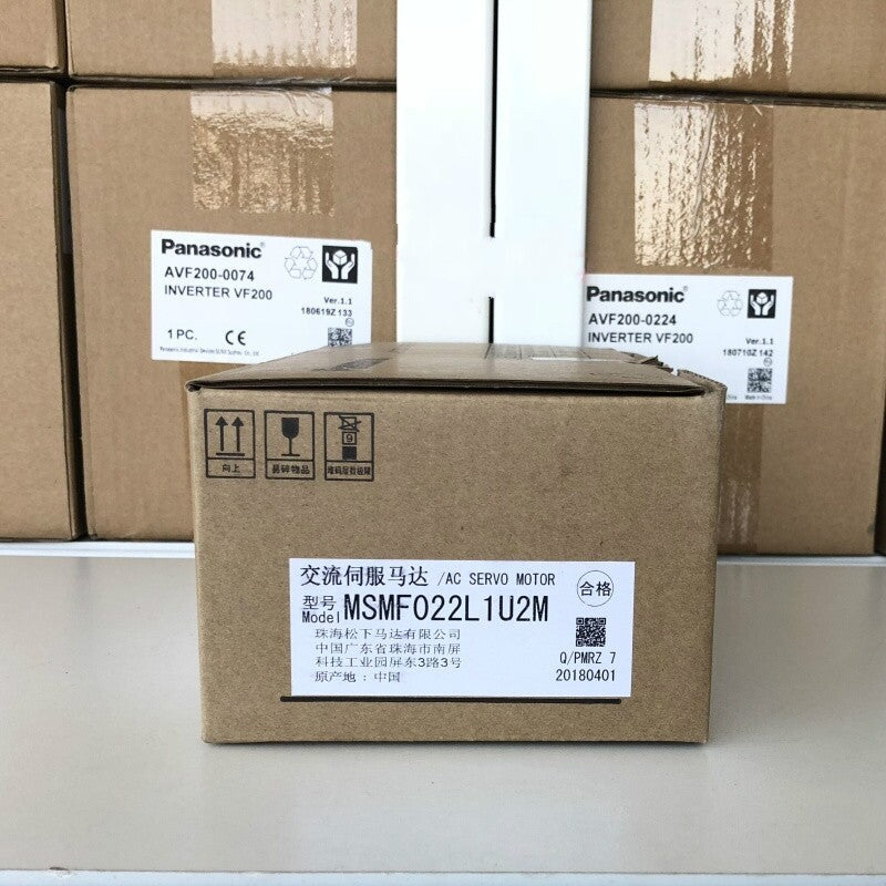 1PC For Panasonic MHMF022L1U2M AC Servo Motor