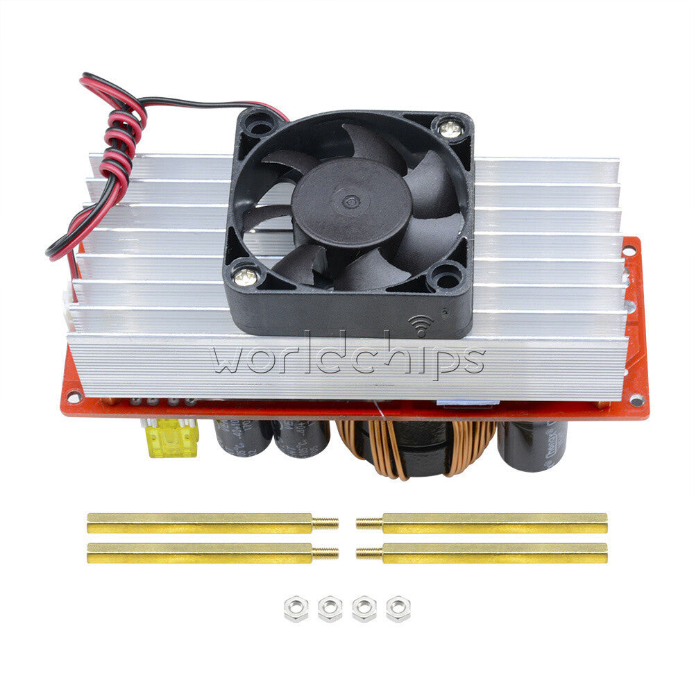 DC-DC Constant Current 1500W 30A Boost Converter Step Up Power Supply Module