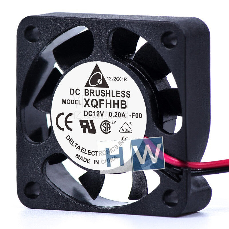 1PC XQFHHB 12V 0.20A 4CM 40* 40*10MM Equipment 2-wire Cooling Fan