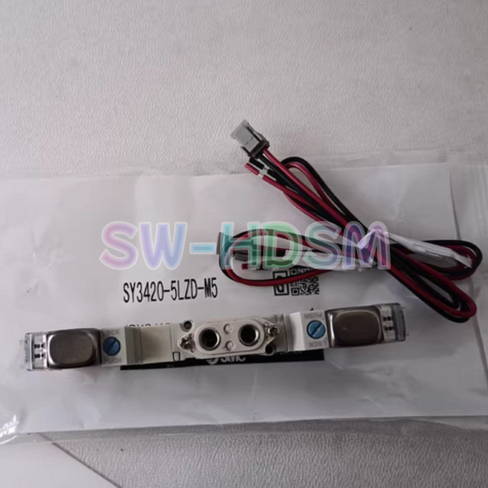 1PCS  for SMC SY3420-5LZD-M5 Solenoid Valve Freight Free