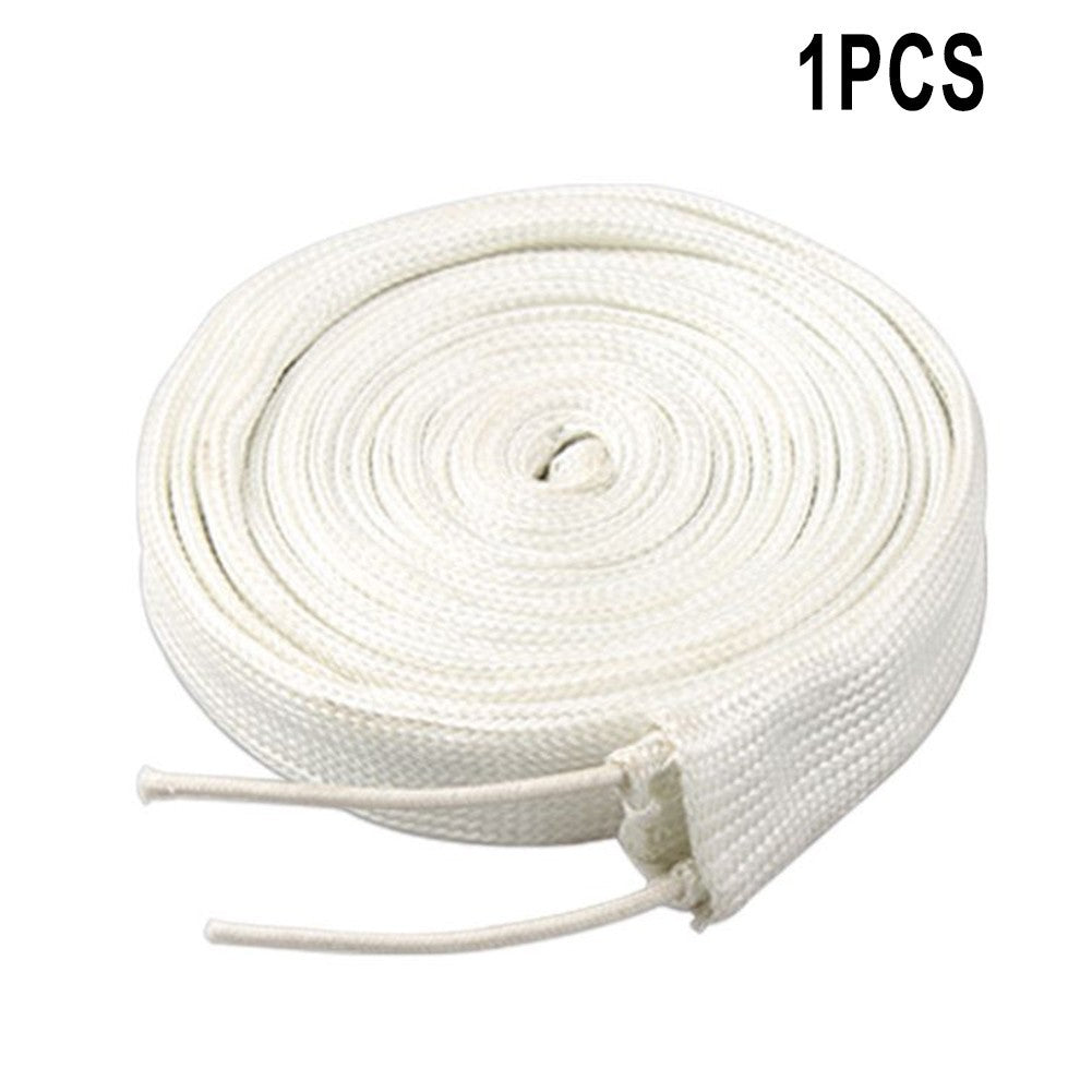 Heating Tape 220V 450?? 220V/100W-1m Glass Fiber Insulation Pipe Ribbon