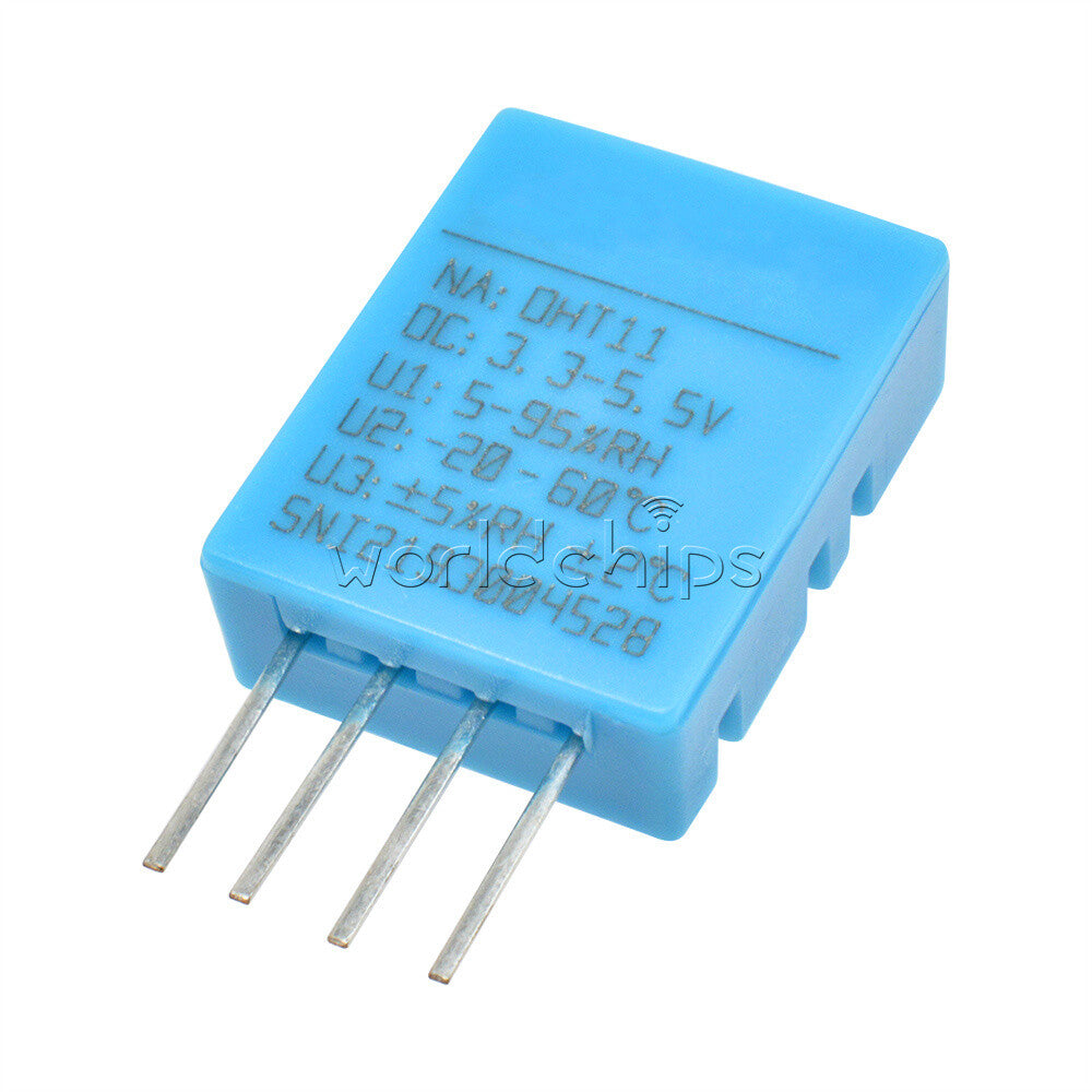 10Pcs DHT11 DHT-11 Digital Temperature and Humidity Sensor for Arduino