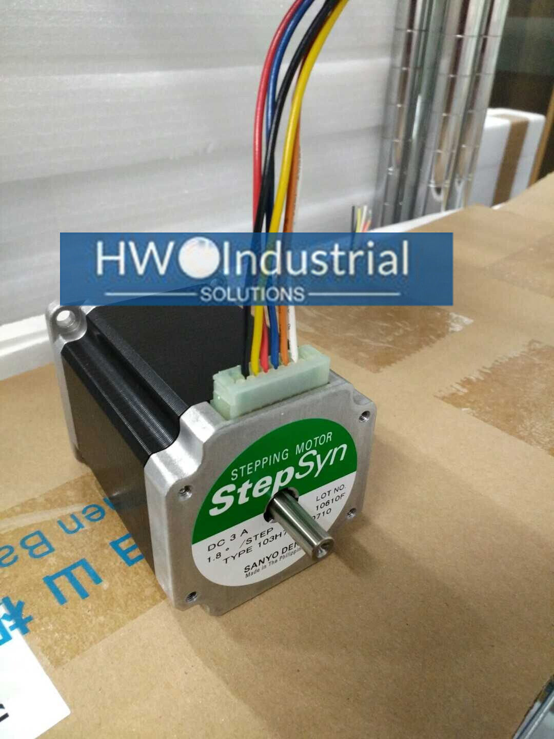 1PC SANYO 103H7126-0710 Stepper Motor Expedited