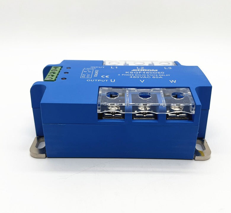 1pcs KUDOM solid-state relay three-phase AC KSQF480D60 （480VAC 60A）