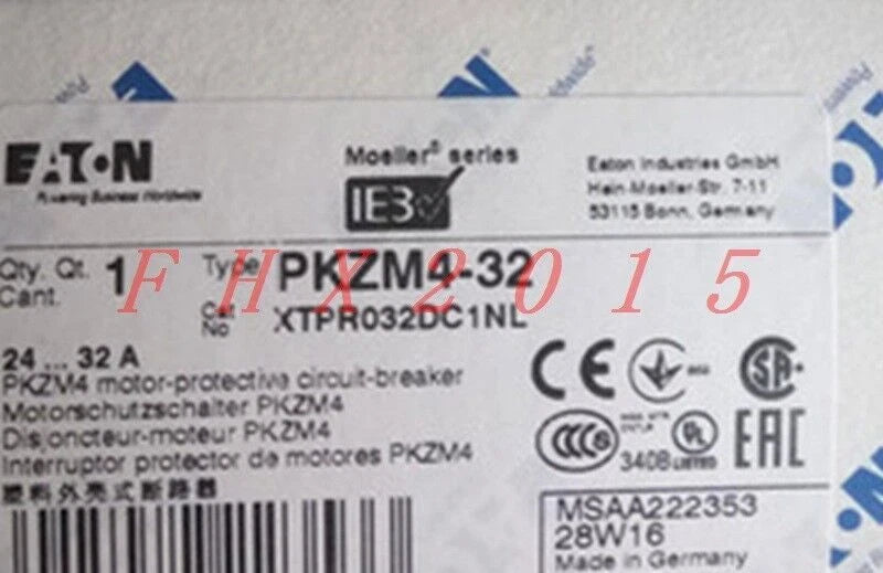 ONE  Eaton Moeller PKZM 4-32#P