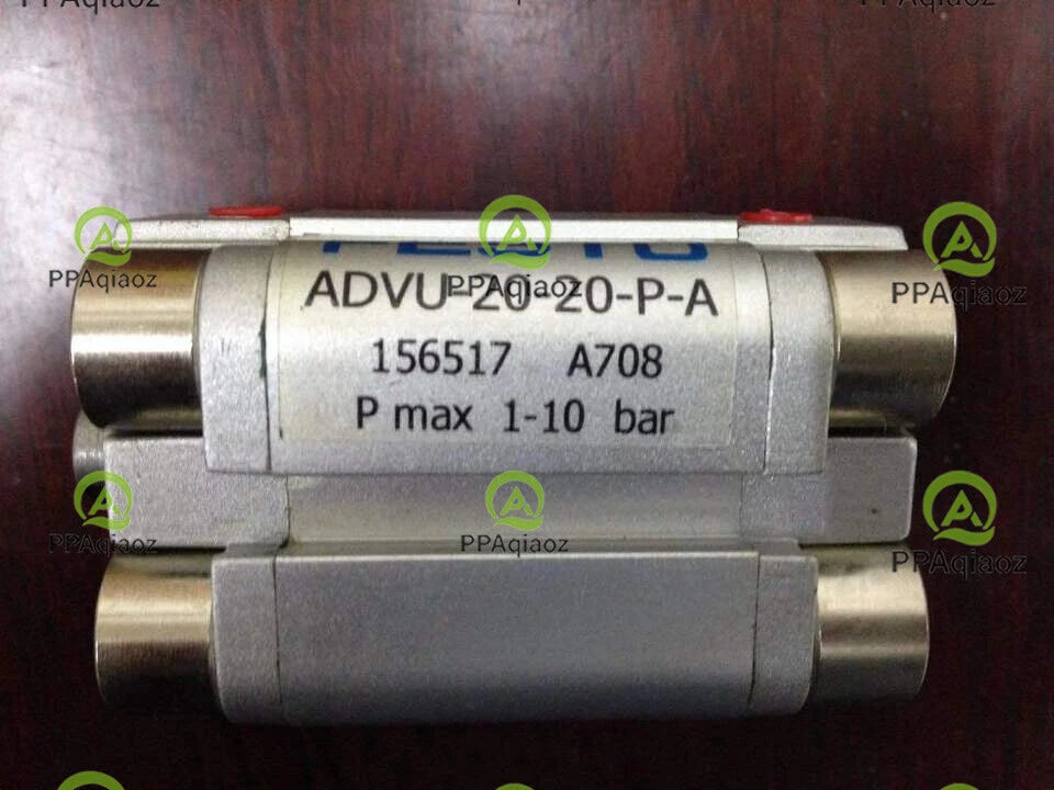 1PC  FESTO ADVU-20-20-P-A Cylinder ADVU2020PA 156517 Free Shipping