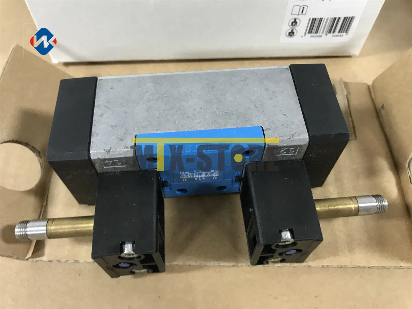 1PCS   FESTO Solenoid Valve MFH-5/3E-D-1-S-C 152565 #P