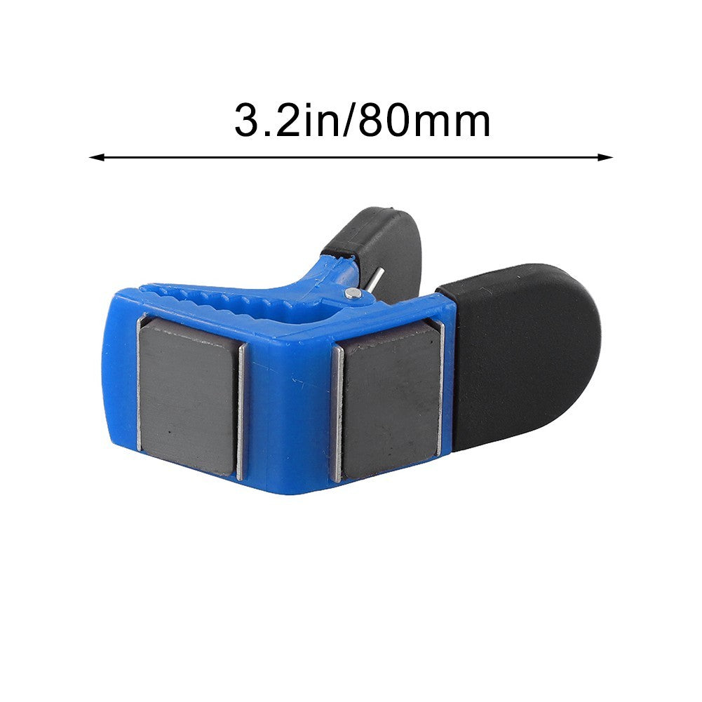 Set of 4 Magnetic Clips for Paint Brush Management in For Home and Workshop