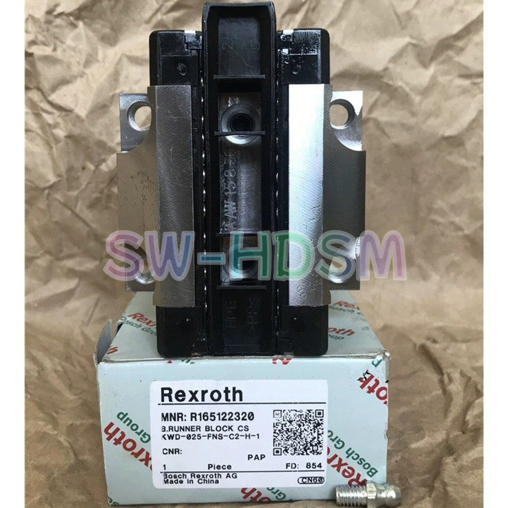 1PCS  for Rexroth R165122320 Ball Slider Ball Bearing Freight Free
