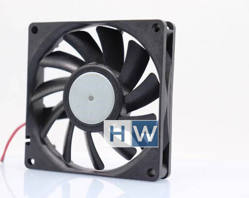 1PC 109P0812H702 2-wire 80*15 8CM Sanyo 12V 0.20A Chassis Power Fan