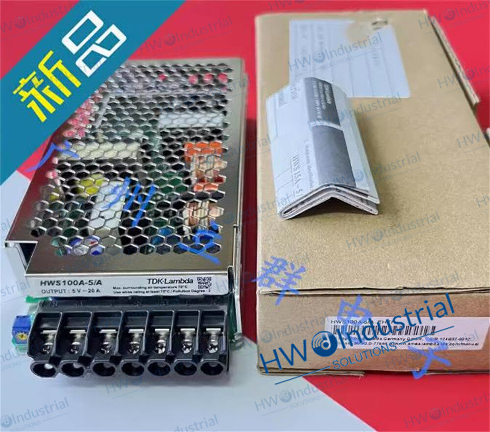 1/piece HWS100A-5/A HWS100A-5-A 5V 20A Industrial Equipment Power Supply