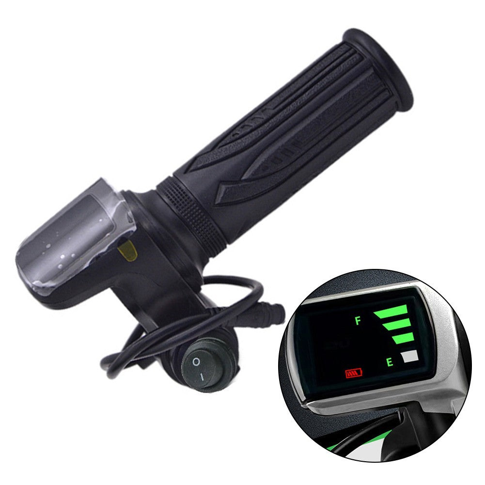 48V Throttle Grip for Electric Scooters with Accurate Voltage Measurement
