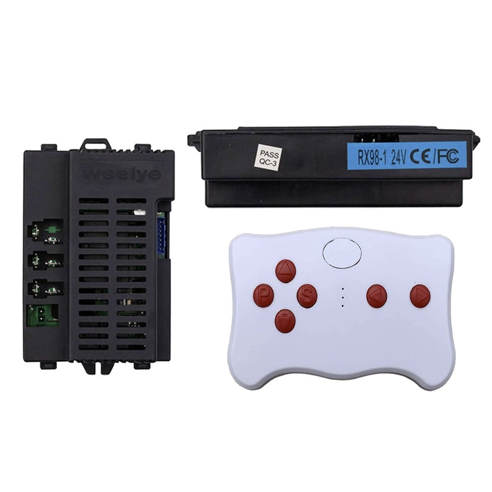 Weelye RX98 24V Control Box Bringing More Fun to Your Kids' Electric Cars