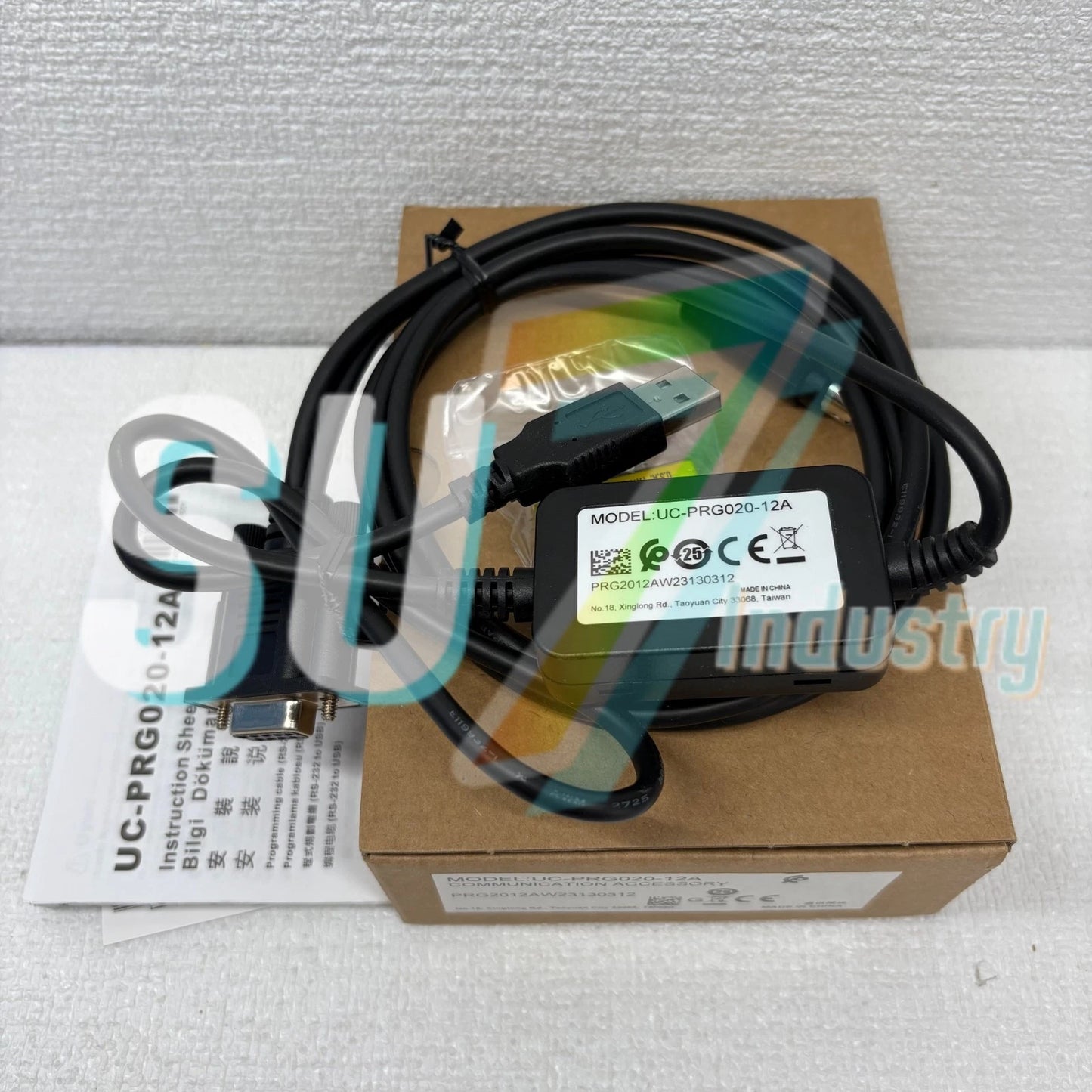 Delta UC-PRG020-12A debugging cable # 1pcs