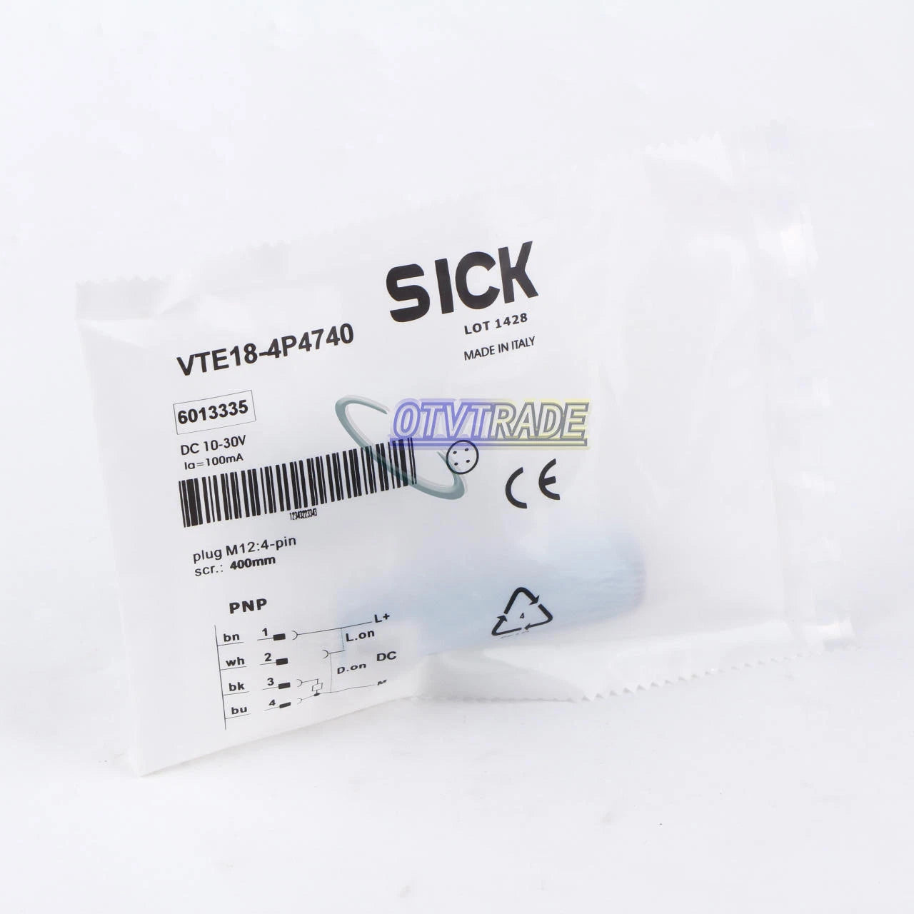 ONE  SICK VTE18-4P4740 Sensor VTE184P4740 #P
