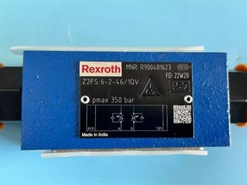 1 PC For Rexroth R900481623 Z2FS6-2-4X/1QV HYDRAULIC THROTTLE VALVE