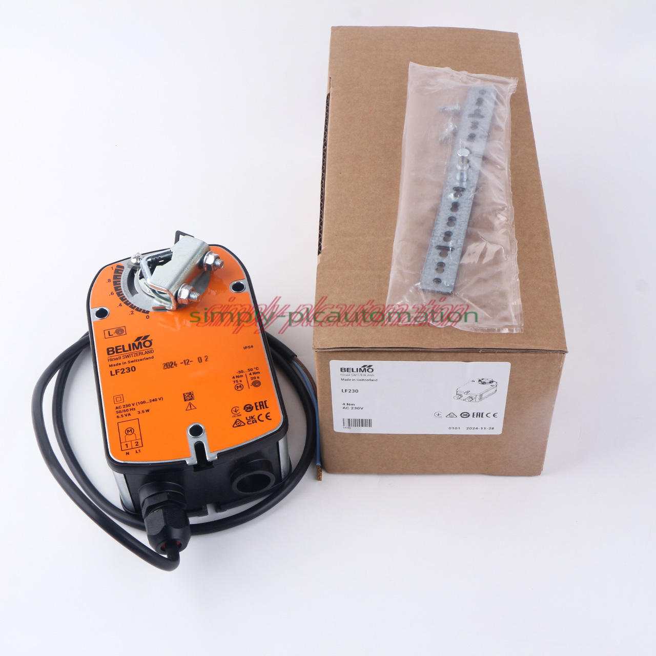 1PC  BELIMO Fail-Safe Actuator LF230 Fast delivery