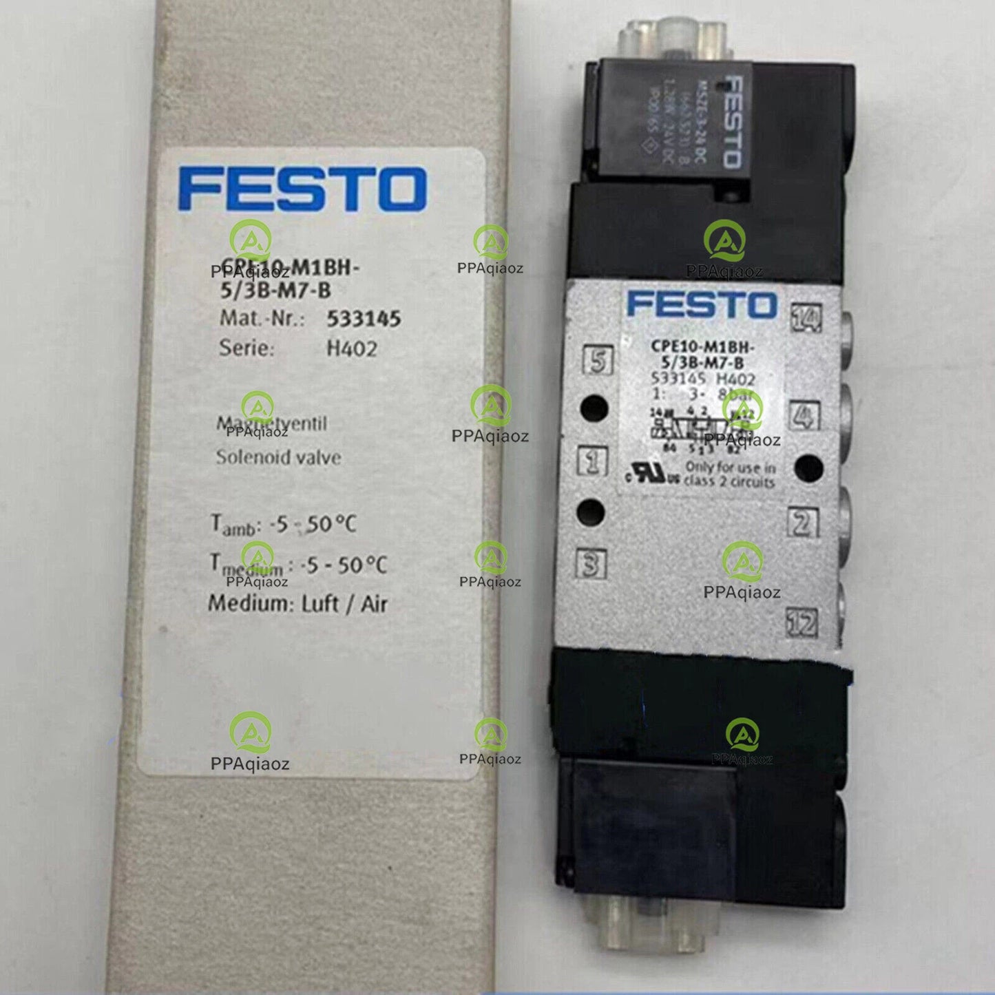 1PC  FESTO CPE10-M1BH-5/3B-M7-B 533145 Solenoid Valve Free Shipping