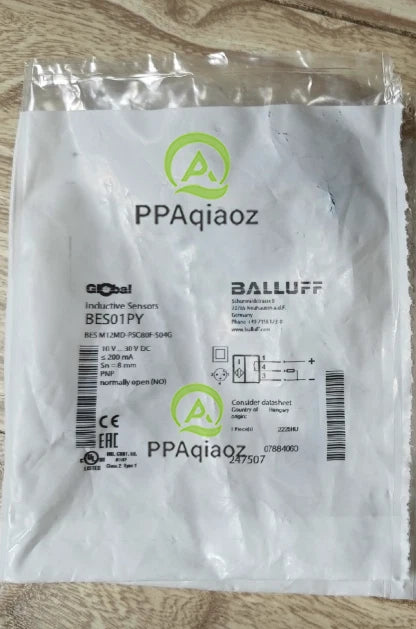 1Pcs  BALLUFF BES M12MD-PSC80F-S04G（BES01PY) sensor Fast delivery