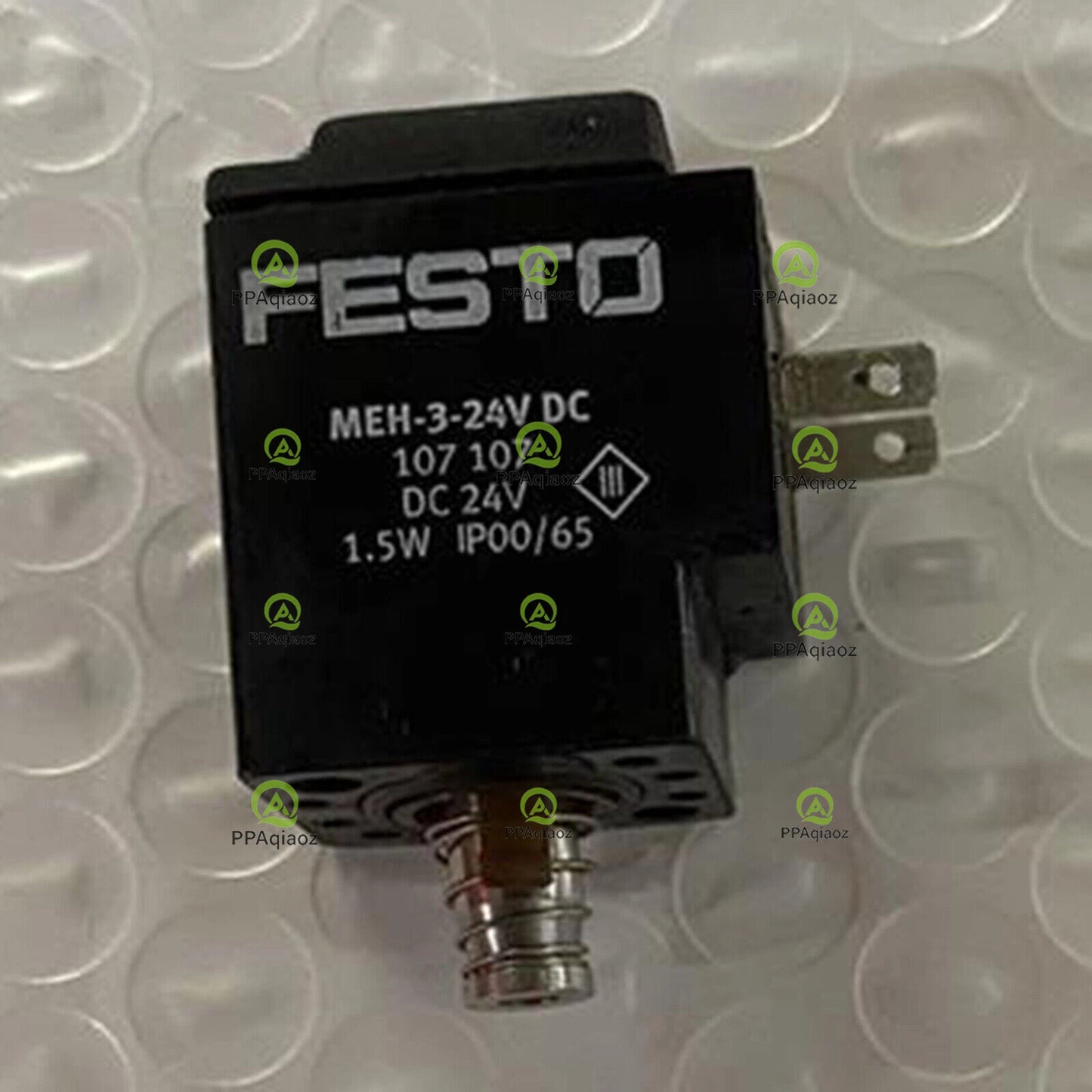 1PCS  FESTO MEH-3-24VDC 107107 Solenoid Valve Free Shipping
