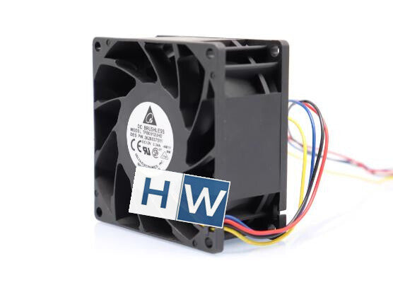 1PC Delta 8038 12V 2.34A TFB0812UHE 4-wire PWM Temperature Server Cooling Fan
