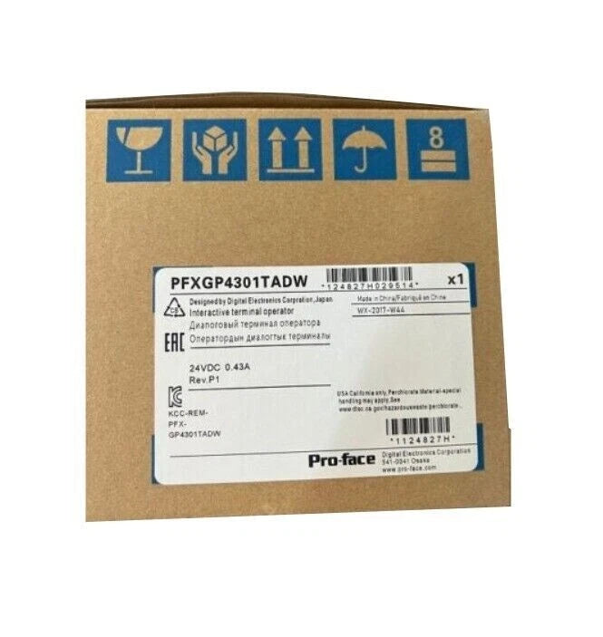 PFXGP4301TADW  PROFACE Touch Screen Panel #P